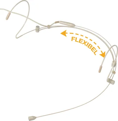 Immagine prodotto di Pronomic HS-31 Microfono per cuffie beige