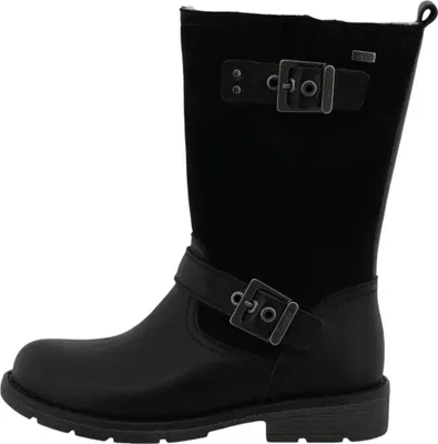 Produktbild von Lurchi Kinderschuhe Mädchen Schaftstiefel Schwarz Freizeit, Schuhgröße:33 EU