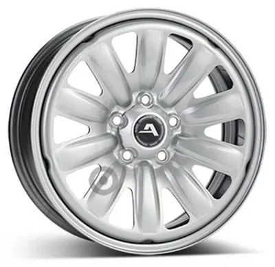 Produktbild von 16 Zoll Stahlfelge ALCAR 16"x6.5" 5x108 PCD ET50 63.30mm Felge Silber