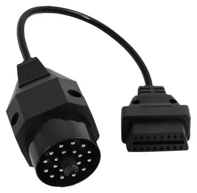 Zdjęcie produktu dla Adapter OBD2 BMW 20 pinowy na 16 dla skanera diagnostycznego