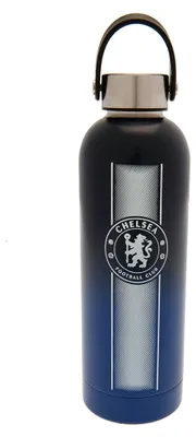 Obrázek produktu pro Chelsea FC - Termoska, Crest TA10817 (jedna velikost) (námořnická/bílá/stříbrná)