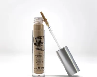 Produktbild von TheBalm Liquid Highlighter Better Light Than Never 4,1 ml