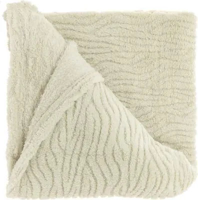 Produktbild von Unique Living - Plaid Clio Dove White 150x200