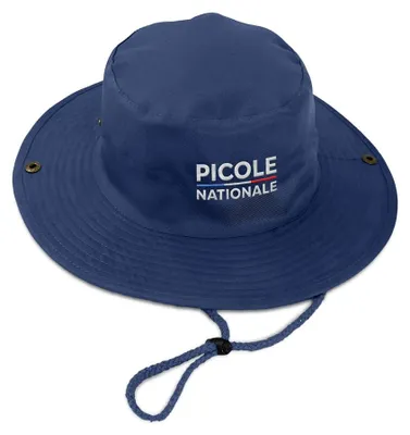 Koord-Hut Nationale Picole, mehrfarbig, Einheitsgröße
