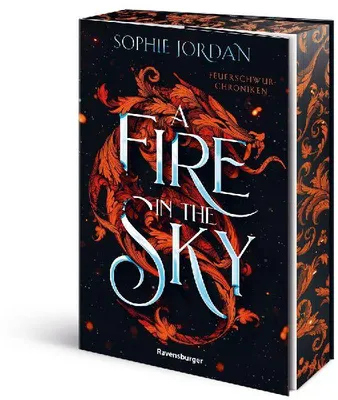Produktbild von A Fire in the Sky - Feuerschwur-Chroniken, Band 1