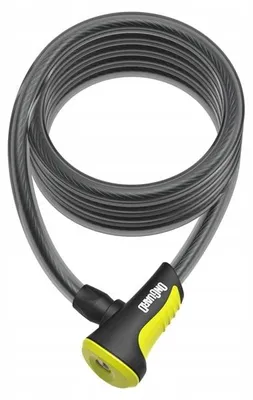 Produktbild von Onguard Neon 8156YL Kabelschloss Fahrradschloss 12mm 180cm