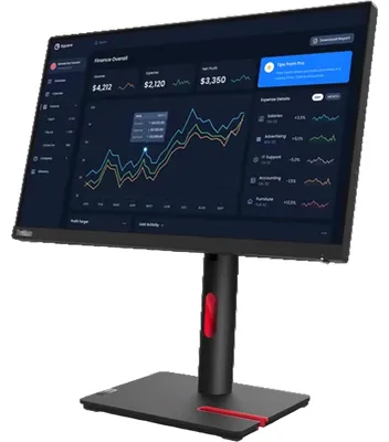 Produktbild von Lenovo ThinkVision T22i-30, LED-Monitor, (Full HD, IPS, HDMI