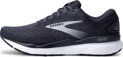 Produktbild von Brooks Ghost 16 - black/grey/white, Größe:10