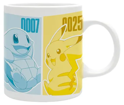 Produktbild von ABYstyle Pokémon, Einzelbild, 0,32 l, Mehrfarbig, Keramik, Becher, Universal