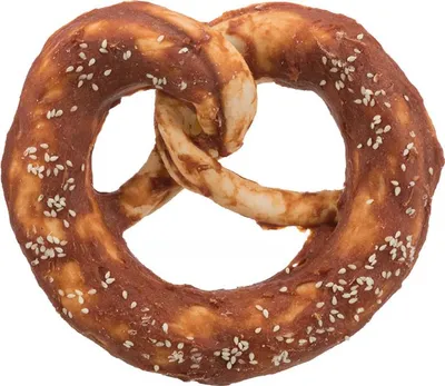 Produktbild von Trixie Denta Fun Duck Pretzels 75 g - 50 Stück