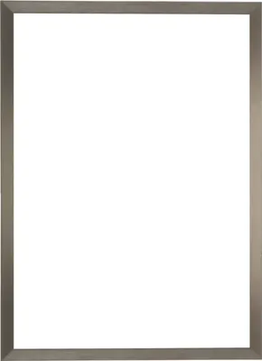 Obrázok produktu pre Plátenný obrazový rám S46V strieborný 30x45 cm
