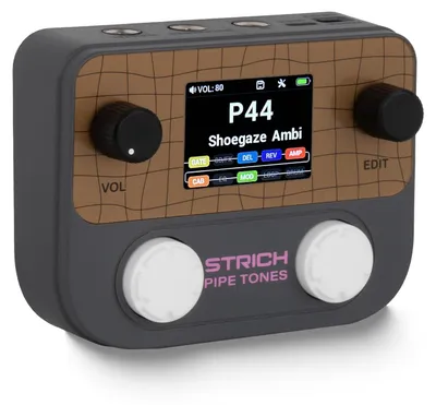 Productafbeelding van Compacte multi-effect processor voor gitaar en bas