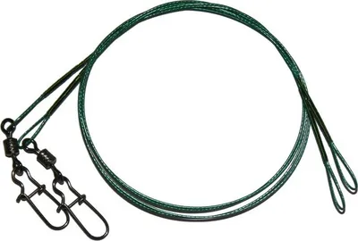 Produktbild von Jenzi Stahlvorfach mit Sicherheitswirbel 45cm 7kg