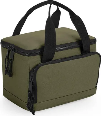 Produktbild von Bagbase - Kühltasche, recyceltes Material, Mini PC5300 (Einheitsgröße) (Militärgrün)