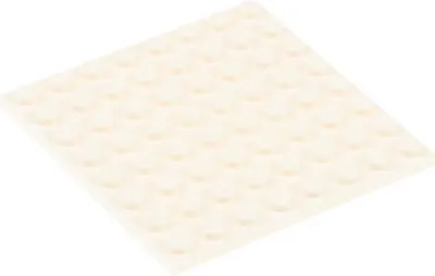 Produktbild von 1x Lego Bau Platte 8x8 weiß Basic Grundplatte Star Wars 4624911 42534 41539