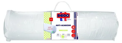 Produktbild von Weiche Nackenrolle DODO Anti Milben behandelt - 700g/m² - 100% Baumwolle - 90cm ACTIPLUS
