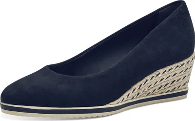 Immagine prodotto di Tamaris decolletè classiche da donna con zeppa 1-22303-42 blu