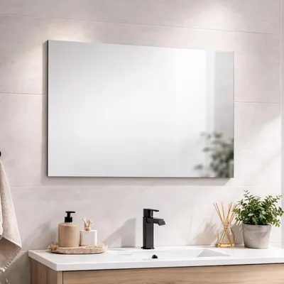 Produktbild von Wandspiegel 60 x 80cm reversibel