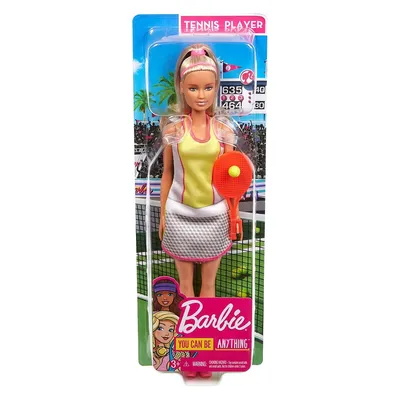 Produktbild von Mattel GJL65 - Barbie - You can be anything - Puppe, Tennisspielerin