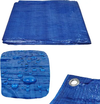 Produktbild von Blaue Plane 3X4M 50G/M2