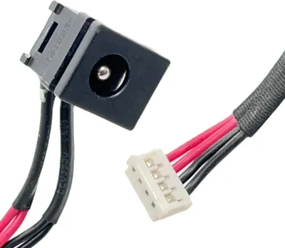 Produktbild von DC Jack Strombuchse Ladebuchse Kabel kompatibel für Toshiba Satellite L300D