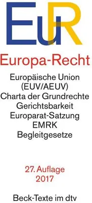 Immagine prodotto di Europa-Recht