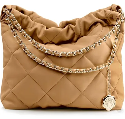 Produktbild von Vince Camuto, Milan - Camel, Umhängetasche, Kamel, 100 % POLY, 36 x 11 x 16 cm
