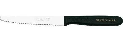 Immagine prodotto di Coltello da tavola 11 cm seghettato nero - Classic - Nogent
