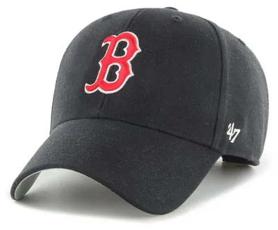Produktbild von 47 Brand Relaxed Fit Cap - MLB Boston Red Sox schwarz