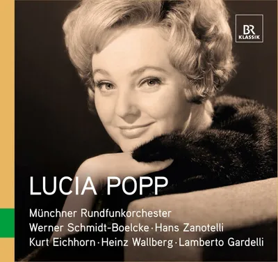 Obrázok produktu pre Various: Various: Lucia Popp - Great Singers Live - (CD / L)