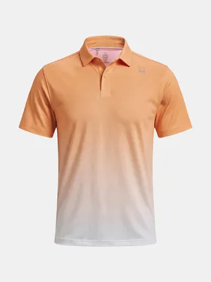 Produktbild von Under Armour UA Halo Bonded Printed Poloshirt für Herren MD