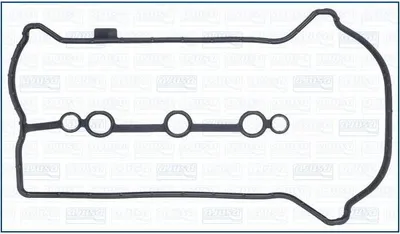 Produktbild von AJUSA 11140000 Ventildeckel Zylinderkopfhaube Dichtung für RENAULT Clio IV Schrägheck (BH) Twingo III Schrägheck (BCM) Captur (J5, H5) für DACIA