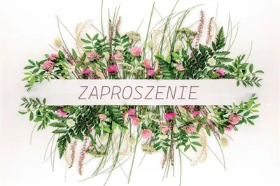 Zdjęcie produktu dla Zaproszenia Uniwersalne z Kopertami (10 sztuk)