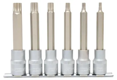 Produktbild von KS Tools 911.1358, 6 Stück(e), Chrom-Vanadium-Stahl, DIN 3120, ISO 1174, 110 mm, 750 g