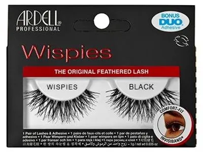 Produktbild von Ardell Lashes Wispies Black (1 paar)