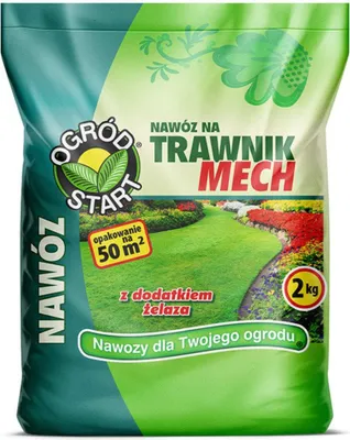 Produktbild von Rasendünger Gegen Ohne Moos Dünger Für Rasen Moosverdränger Rasenpflege 50m2 2kg