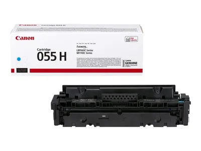 Immagine prodotto di Toner Canon 055H C cyan 5900 Seite