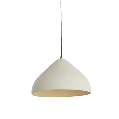 Produktbild von Light & Living - Hängeleuchte Elimo - Weiß - Ø40cm Hängelampe - Esstischlampe - Wohnzimmerlampe - Schlafzimmerlampe - Wohnzimmer