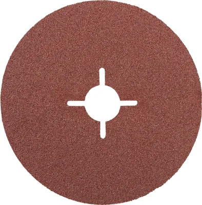 Obrázek produktu pro Brusné kotouče GRAPHITE vláknité, vláknitý kotouč 125, zrnitost K40/60/80/100/120, 3 kusy, K 120