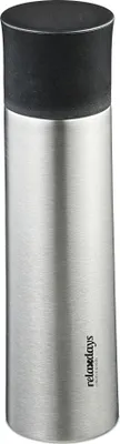 Produktbild von Trinkflasche aus Edelstahl 500 ml mit Becher