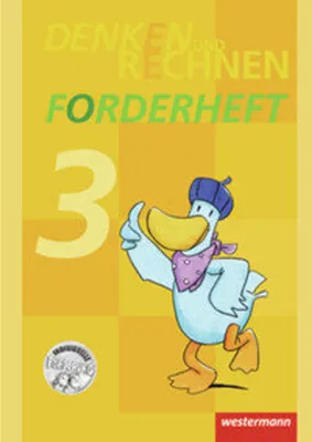 Produktbild von Denken und Rechnen 3 Zusatzmaterialien. Forderheft
