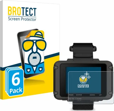 Produktbild von 6x BROTECT Schutzfolie für Garmin Foretrex 801 Displayschutz Displayschutzfolie Folie Matt Entspiegelungsfolie