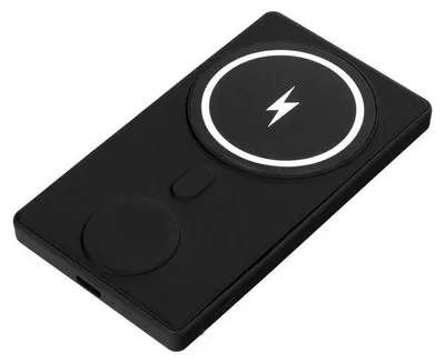 Image de SGS Powerbank MagSafe Wireless 5000mAh Noir PWRBK5000MS-BK