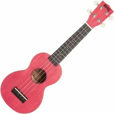 Immagine prodotto di Ukulele soprano rosa corallo Mahalo ML1CP