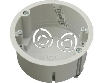 Zdjęcie produktu dla Puszka instalacyjna do ścian pustych A.0046 Ø 73x45mm