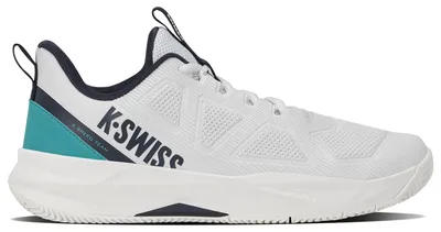 Obrázok produktu pre K-Swiss Unisex Tenisové topánky K-SPEED TEAM CLAY WHITE/BALTIC/CARBON-M Biela veľkosť 47 (04899-131-M)