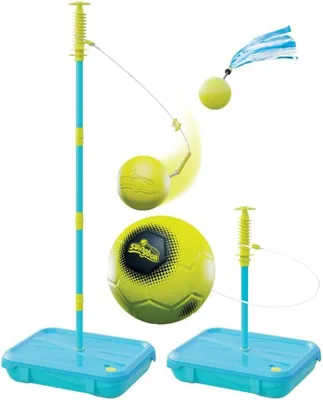 Productafbeelding van 3-in-1 set, blauw, met schuimbal, voor kinderen vanaf 4 jaar