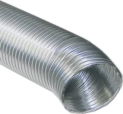 Produktbild von EUROPART Abluftschlauch 150 10006260 für | Abluftschlauch, 150 mm, Lüftung, Schlauch, Abluft