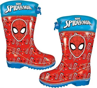Produktbild von Gummistiefel SPIDERMAN für Jungen, SM15538