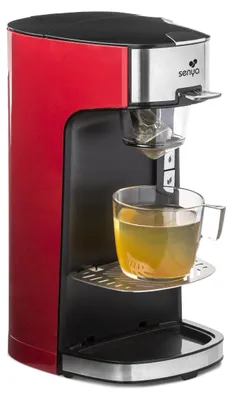 Produktbild von Senya SYBF-CM013-R Teemaschine Edelstahl Rot